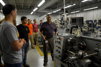 Robeson County Career Center students tour