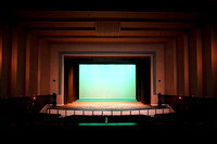 Cole Auditorium Stage