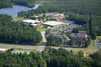 Campus Aerial shots
